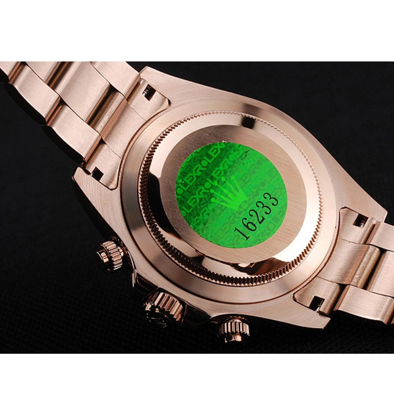 Rolex copies cheap Rolex Gold And Daytona Case Dial 1454247 Rose Bracelet Cosmograph Pink 0730